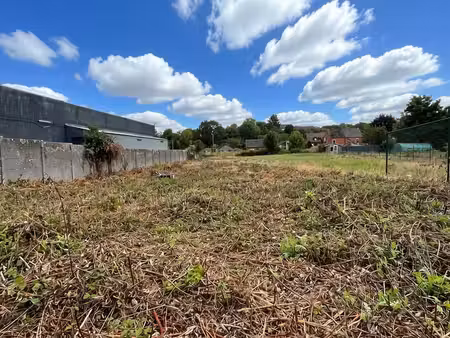 très beau terrain à vendre !