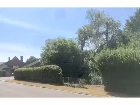 terrain à bâtir dans un quartier résidentiel de rixensart