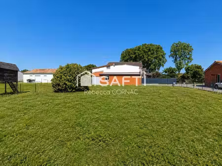 terrain constructible à vendre