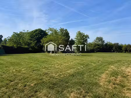 terrain constructible viabilisé à vendre