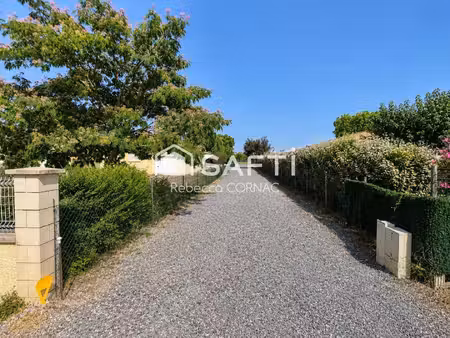 terrain constructible viabilisé à vendre