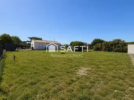 terrain constructible viabilisé à vendre