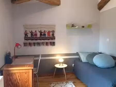 location appartement t1 meublé à chazay-d'azergues (69380) : à louer t1 meublé / 12m² chaz