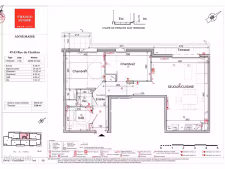 appartement t3