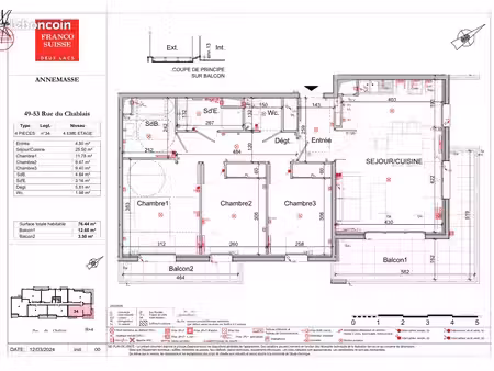 appartement t4
