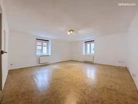 appartement lumineux et spacieux  grand t3 hyper centre