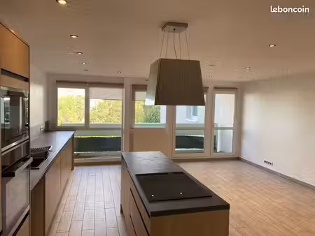 à louer t3 de 70m2 récemment rénové avec parking et cave