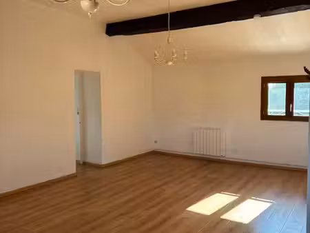 appartement lumineux et spacieux