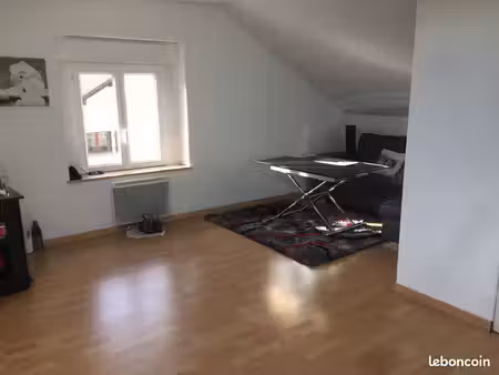 appartement t3 54 m2 centre valdahon