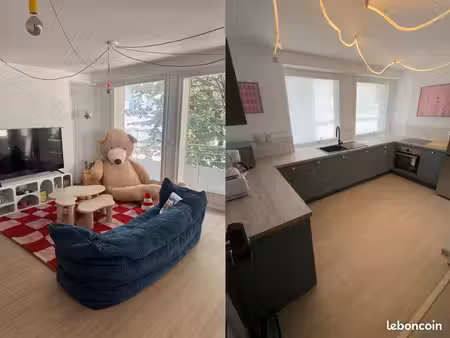 appartement 100 m² hypercentre valence – 3 chambres avec sdb/wc privatifs