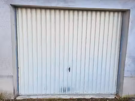 garage fermé