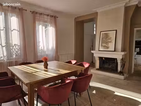 maison 6 pièces - 146 m² - bléré - prix 299 000 négociable