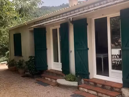 location maison individuelle bocognano
