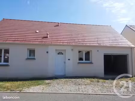 pavillon 3 pièces 60 m²