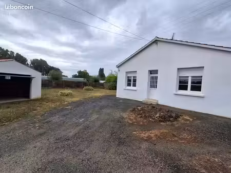 maison 2 chambres 65m2