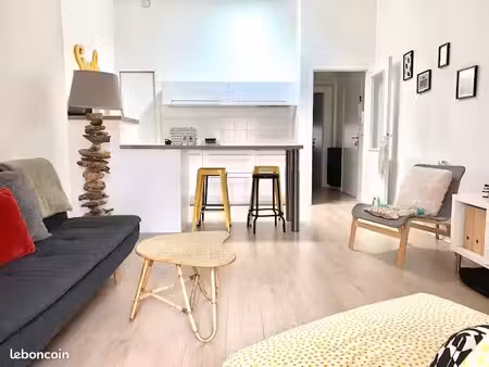 bayonne centre t2 meuble pour etudiant seulement