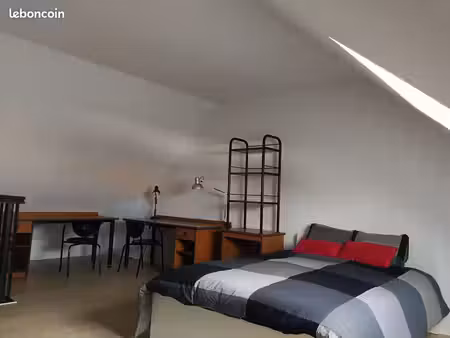duplex meublé tout compris — valenciennes centre — bail mobilité (1 à 10 mois)