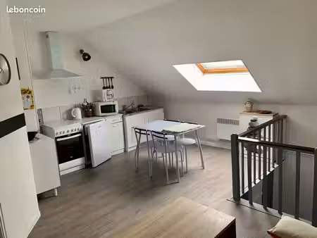 appartement t2 de 35 m2 au dernier etage