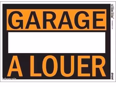 loue garage