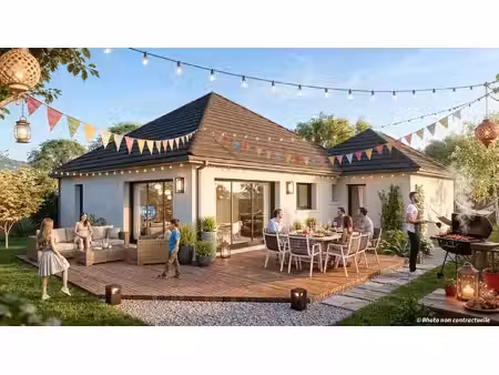 vente maison 5 pièces 97 m² les authieux-sur-le-port-saint-ouen (76520)