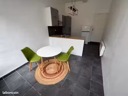maison meublée – valenciennes centre – 1 chambre + bureau – proche famars