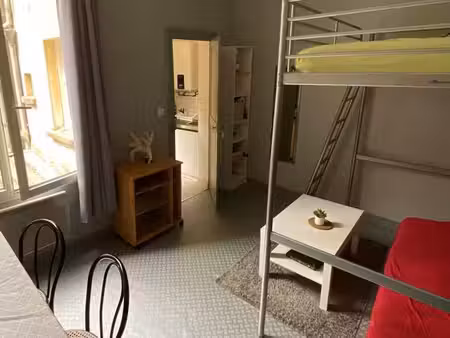 studio meublé angers doutre 18m2