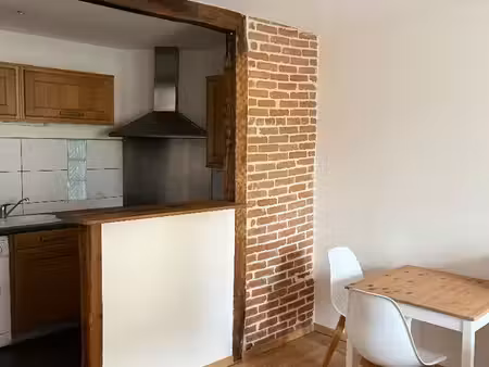 appartement meublé 40 m2