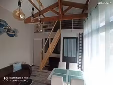 location etudiant t2 bourcefranc