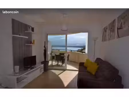 appartement t2 vue mer