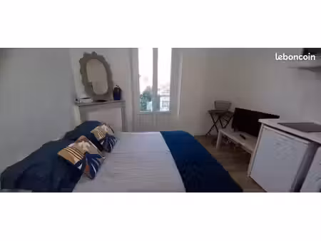 studio meublé 20 m² avec balcon – cannes la bocca