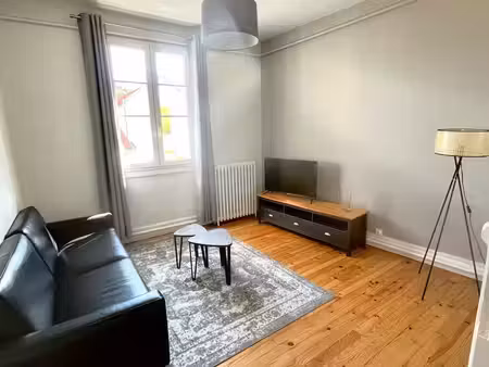 appartement 2 pièces meublées - chamalières limite clermont