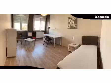 particulier loue à dijon agréable t1 meublé - 37 m2