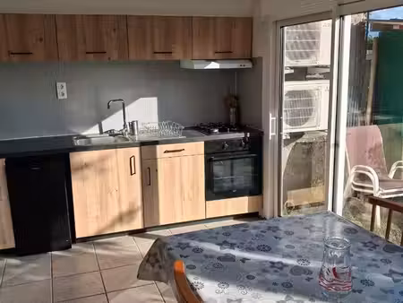 a louer t2 bis en duplex meublé