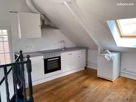 t2 22 m² rénové - 60 150 thourotte