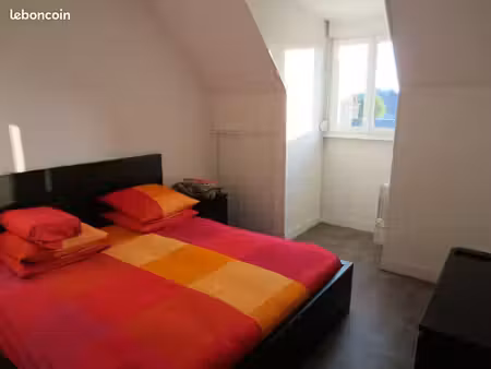 appartement 3 pieces centre ville flers