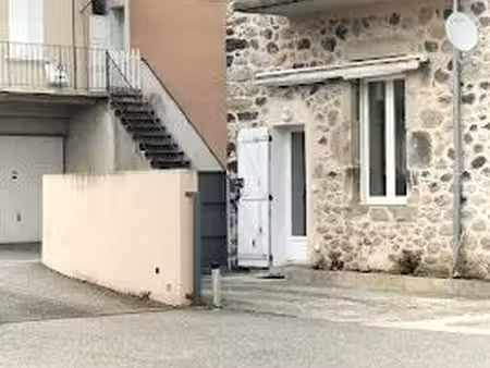 appartement rdc lalevade