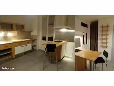 beau t1 rénové 41m2 avec terrasse / aucun frais
