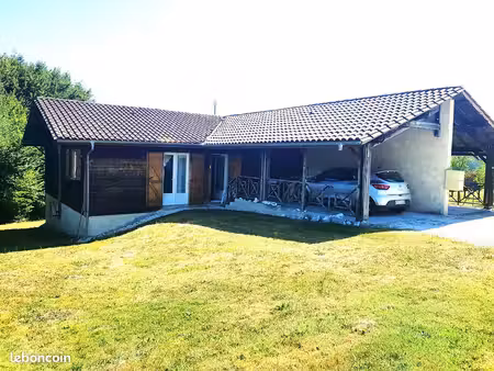 appartement f3 avec dépendance à mensignac