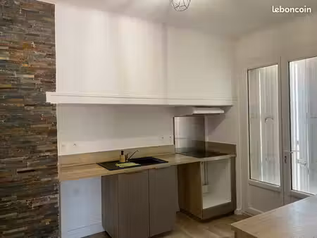 appartement t3  terrasse et climatisation