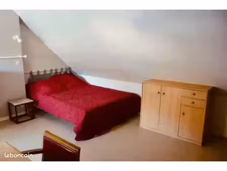 appartement meublé sous les toits – climatisé – proche d'amboise