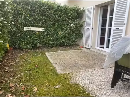location studio avec jardin