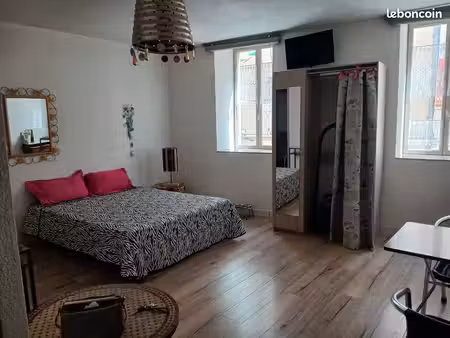 studio sympa 25 m2 saillans