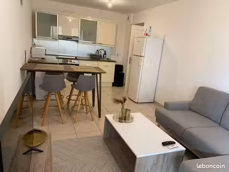 appartement t2 44 m2