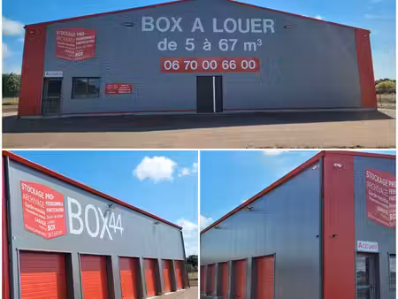 garde meuble-box-garage numéro 1 sur votre région