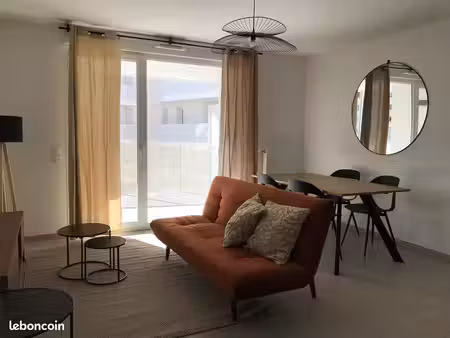 appartement neuf meublé 48m2