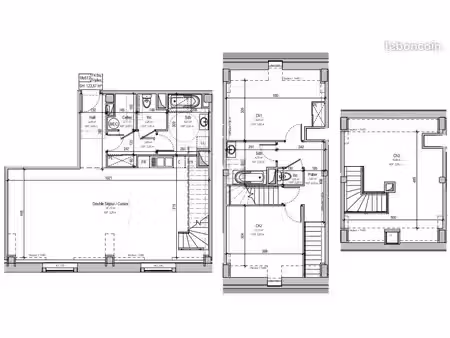 appartement 4 pièces 125 m²