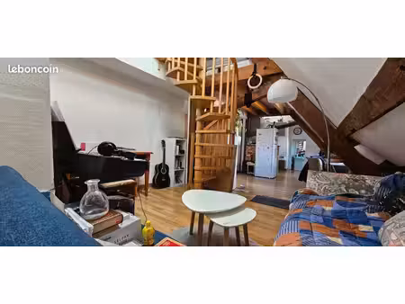 studio meublé 33m2