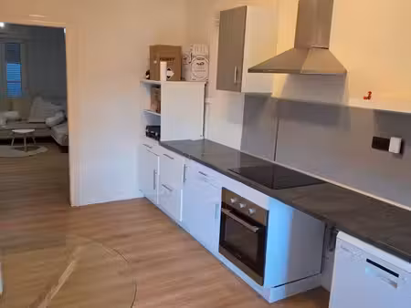 maison 3 pièces avec jardin et garage