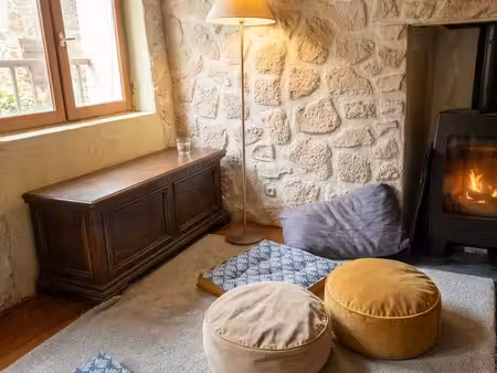 maison de village 80 m² meublée à tencin