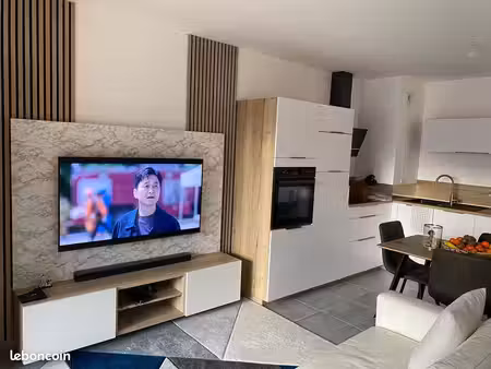 appartement meublé neuf gare d'annemasse